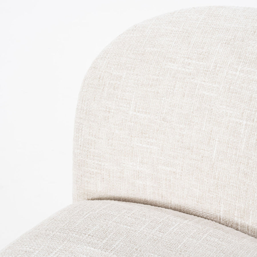 Fauteuil Owen – stof beige batea