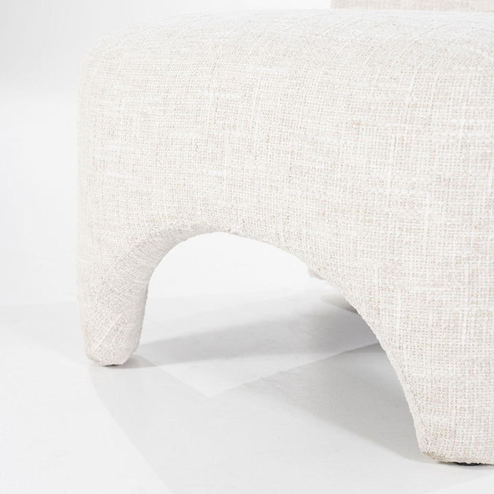 Fauteuil Owen – stof beige batea