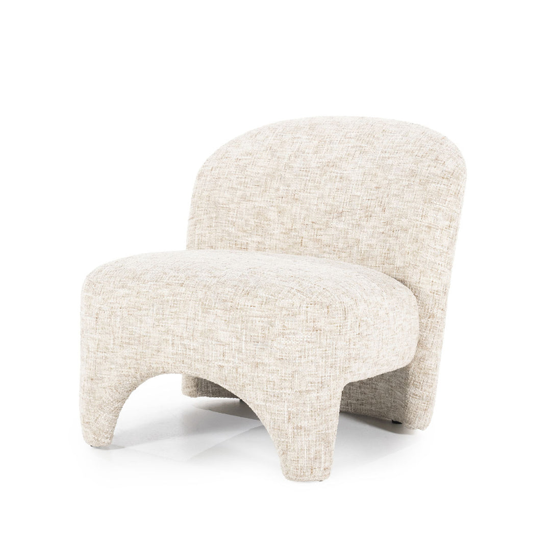Fauteuil Owen – stof taupe batea