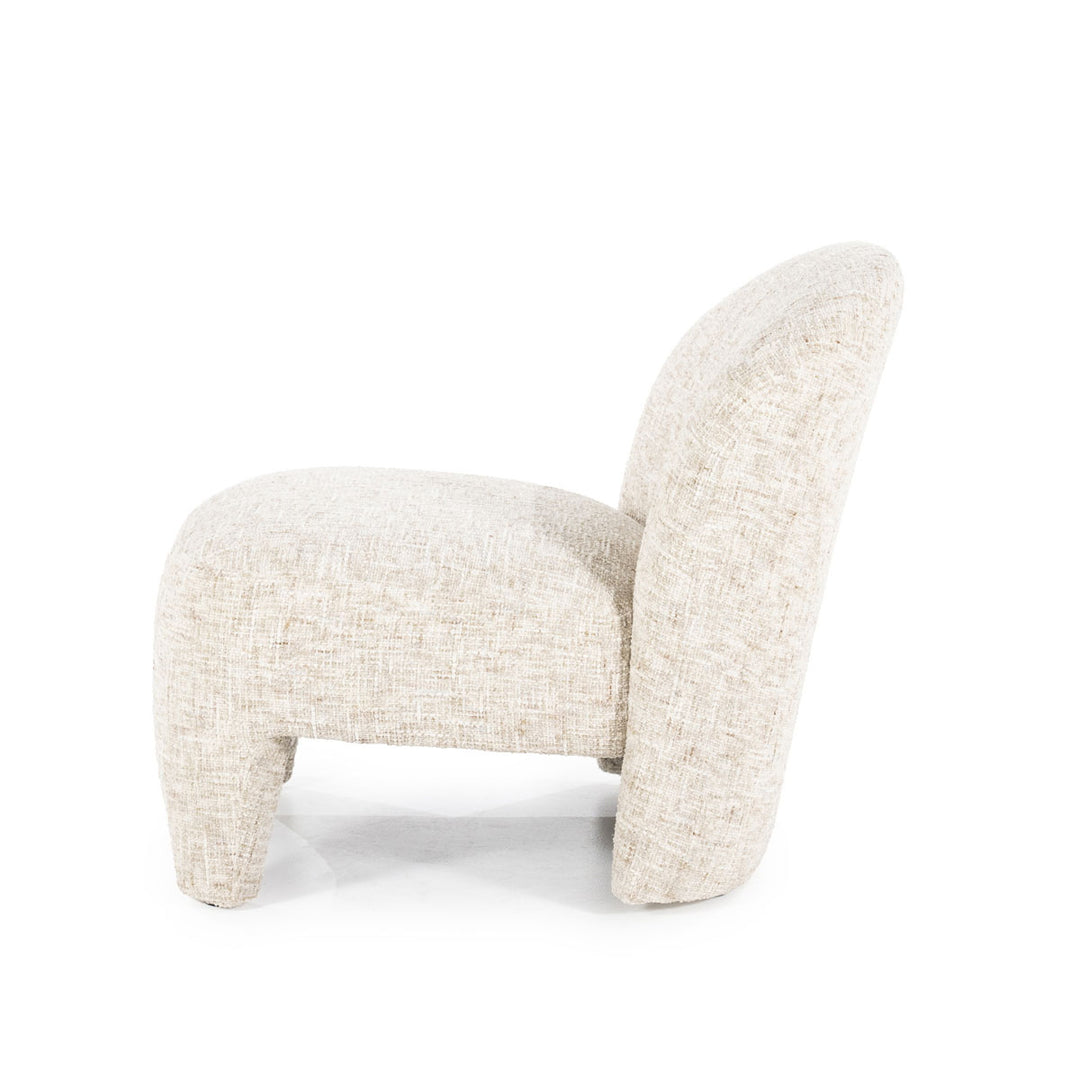 Fauteuil Owen – stof taupe batea