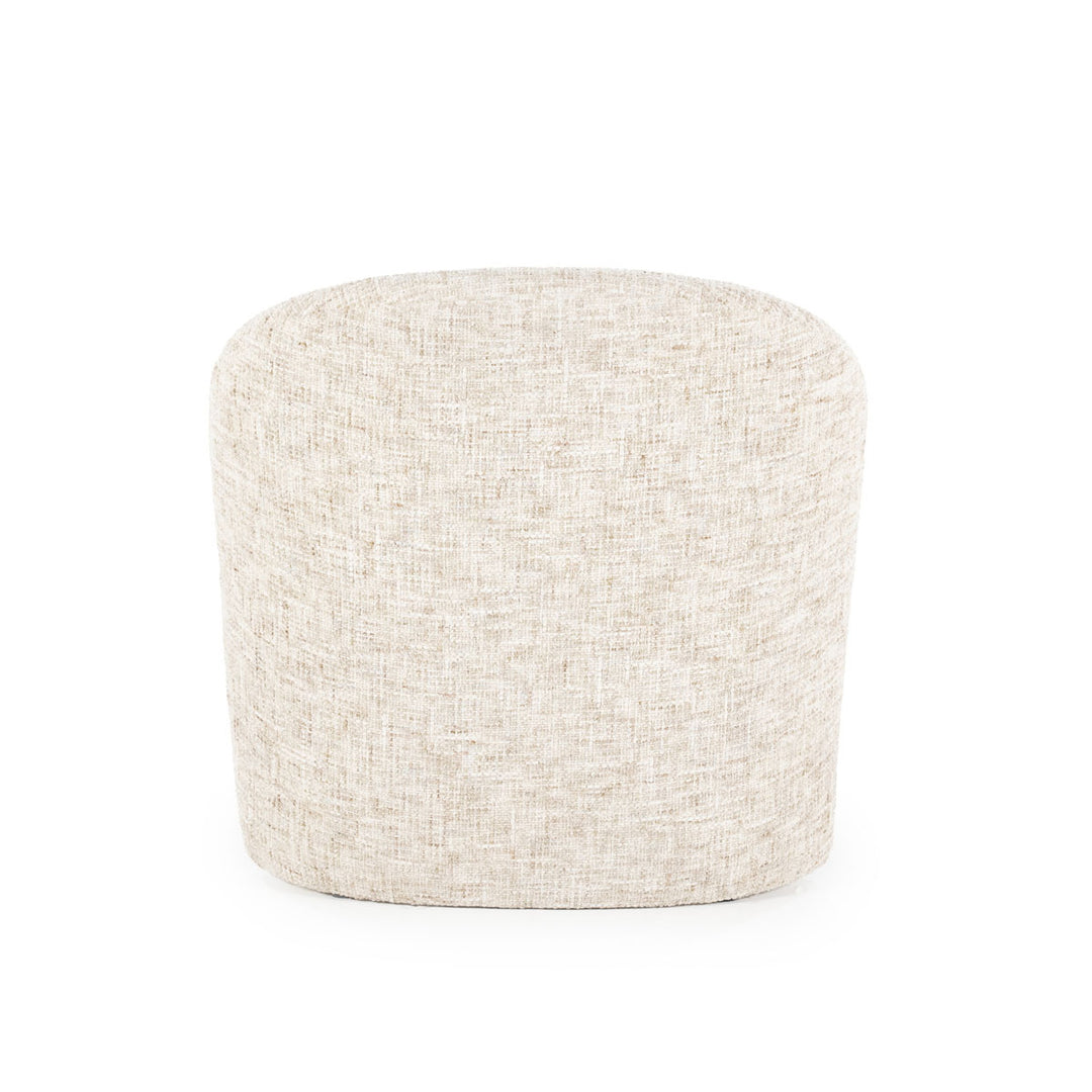 Fauteuil Owen – stof taupe batea