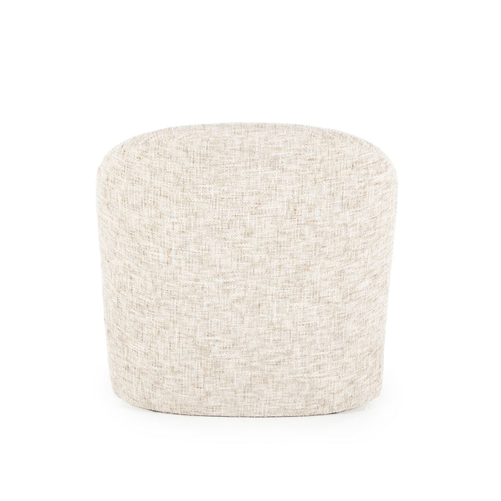 Fauteuil Owen – stof taupe batea