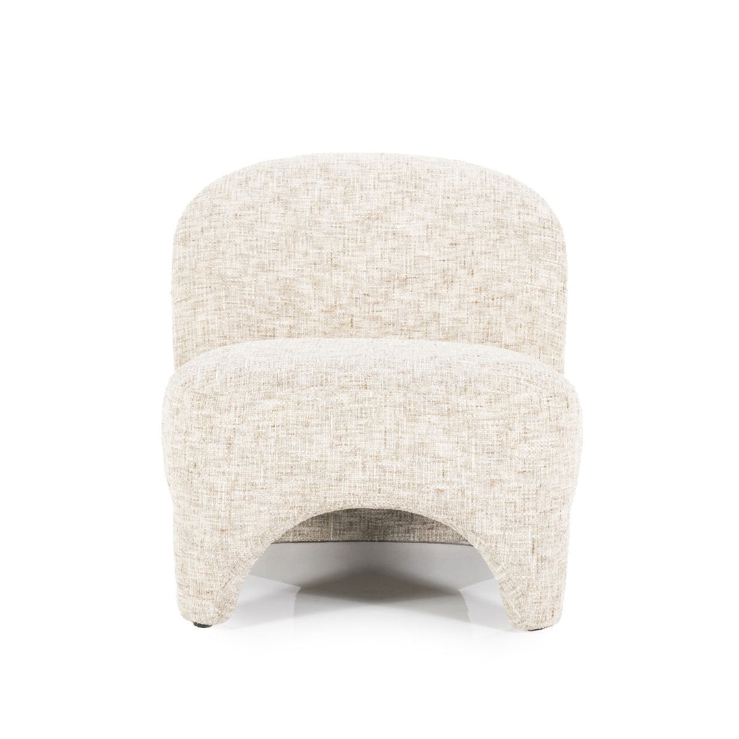 Fauteuil Owen – stof taupe batea