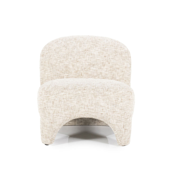 Fauteuil Owen – stof taupe batea