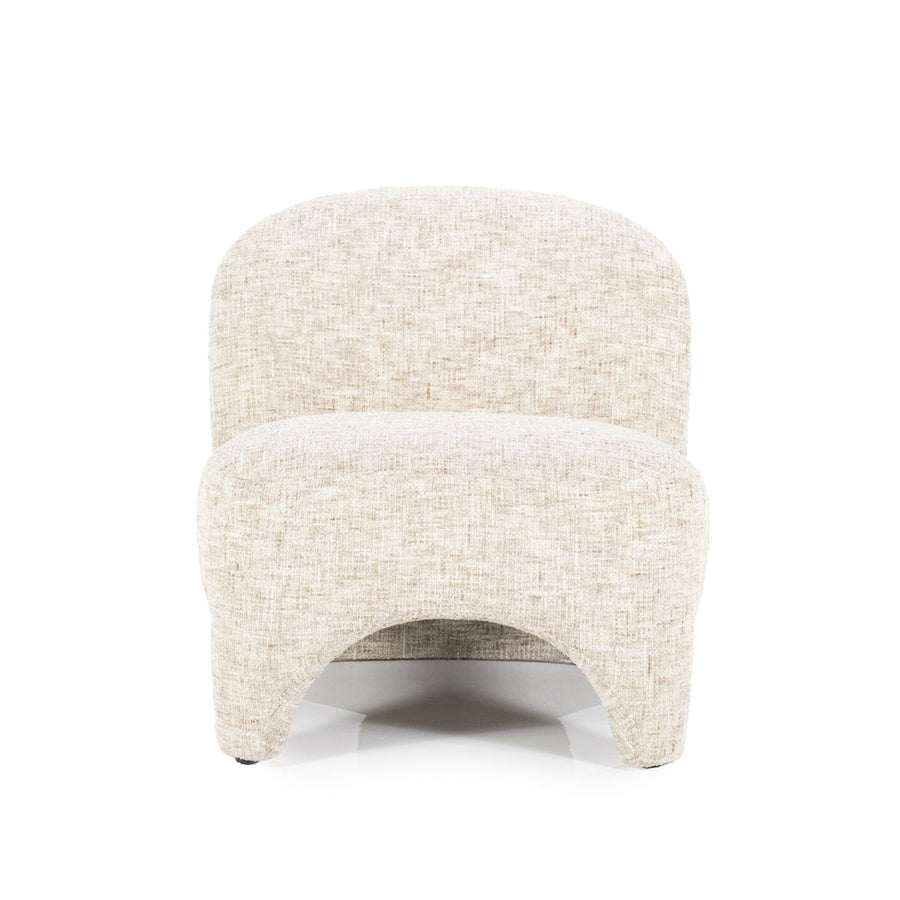 Fauteuil Owen – stof taupe batea