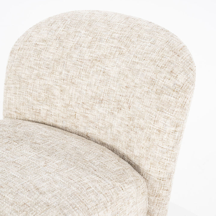 Fauteuil Owen – stof taupe batea