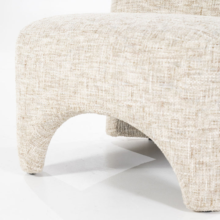 Fauteuil Owen – stof taupe batea