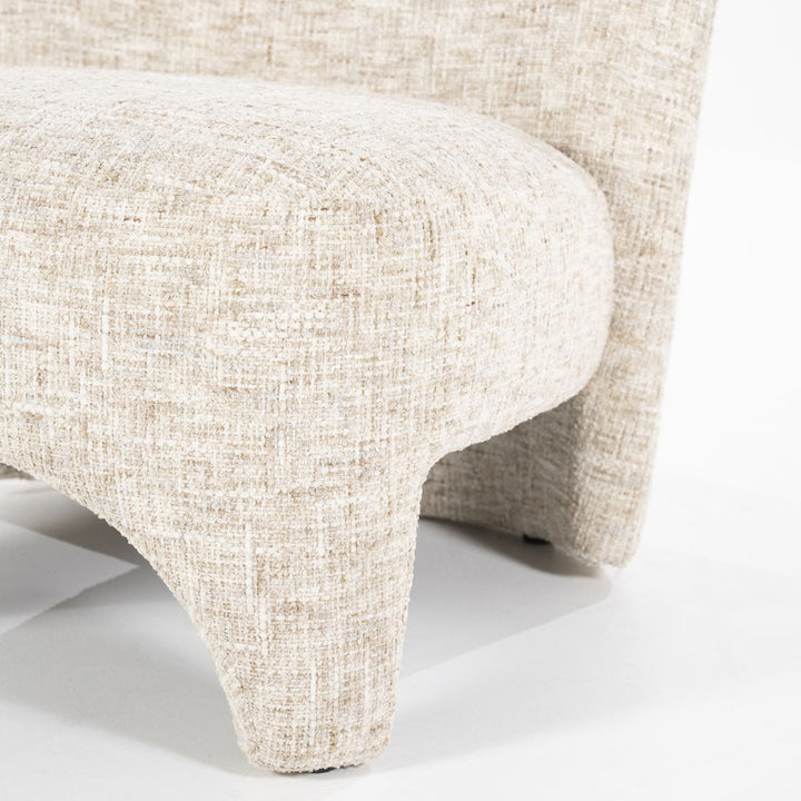 Fauteuil Owen – stof taupe batea