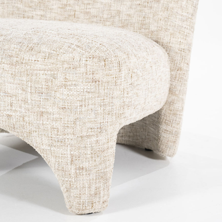 Fauteuil Owen – stof taupe batea