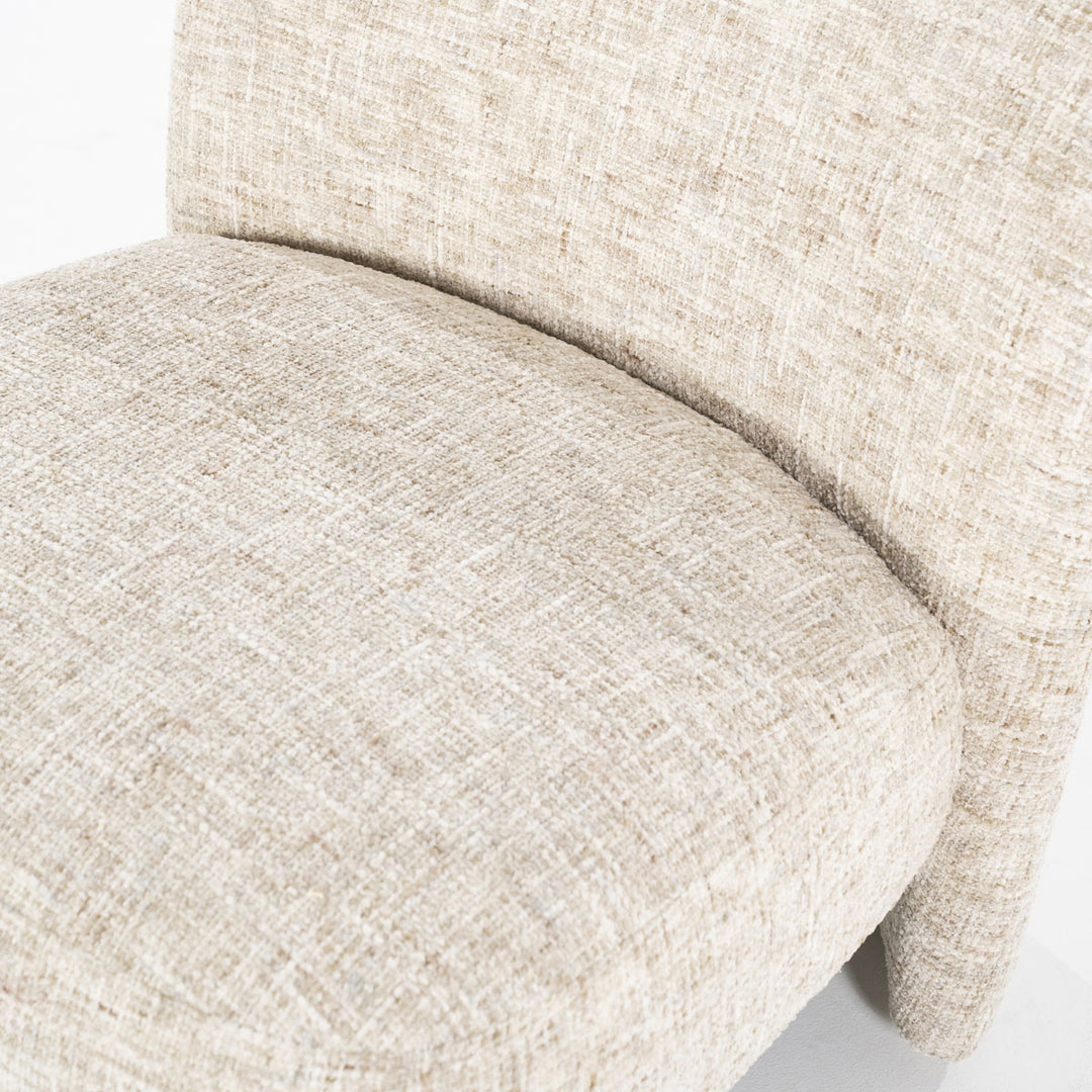 Fauteuil Owen – stof taupe batea