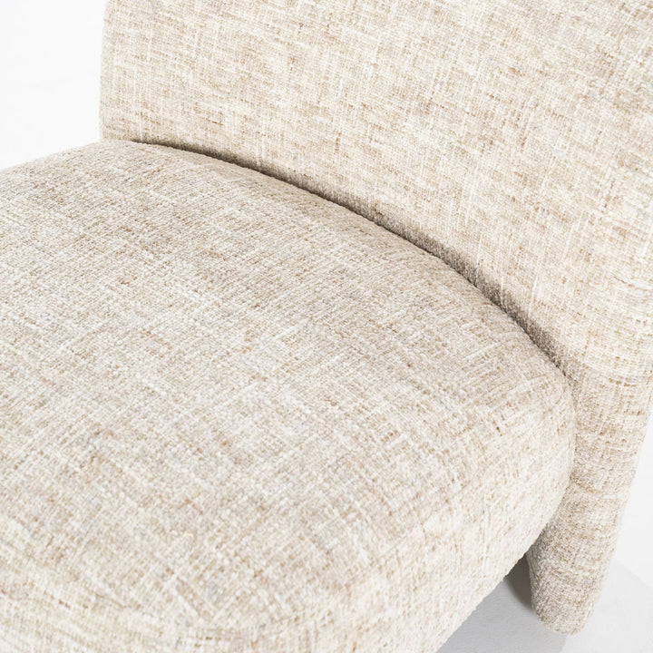 Fauteuil Owen – stof taupe batea