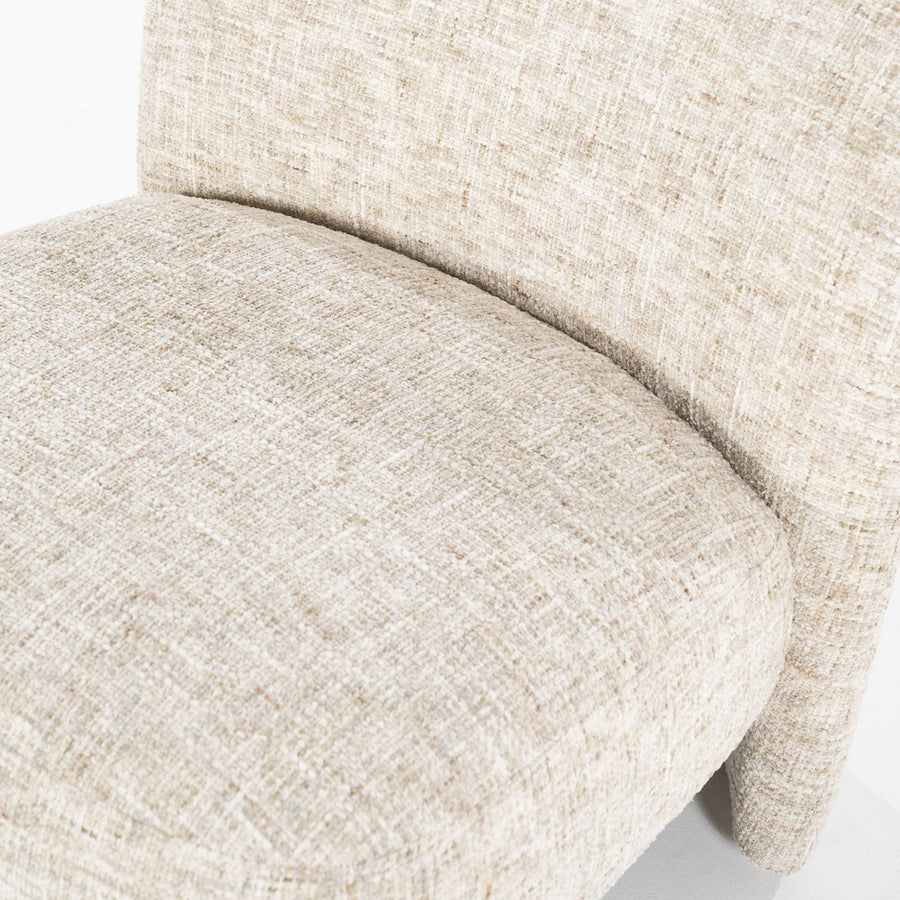 Fauteuil Owen – stof taupe batea