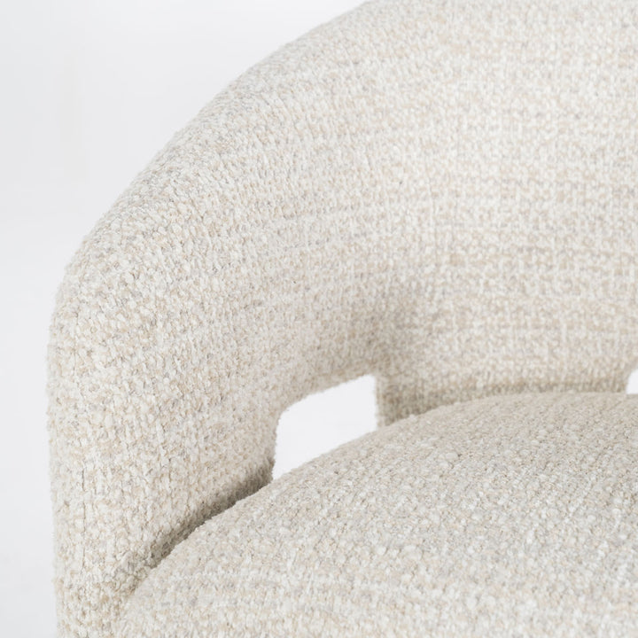 Stoel Hamilton – stof beige asti