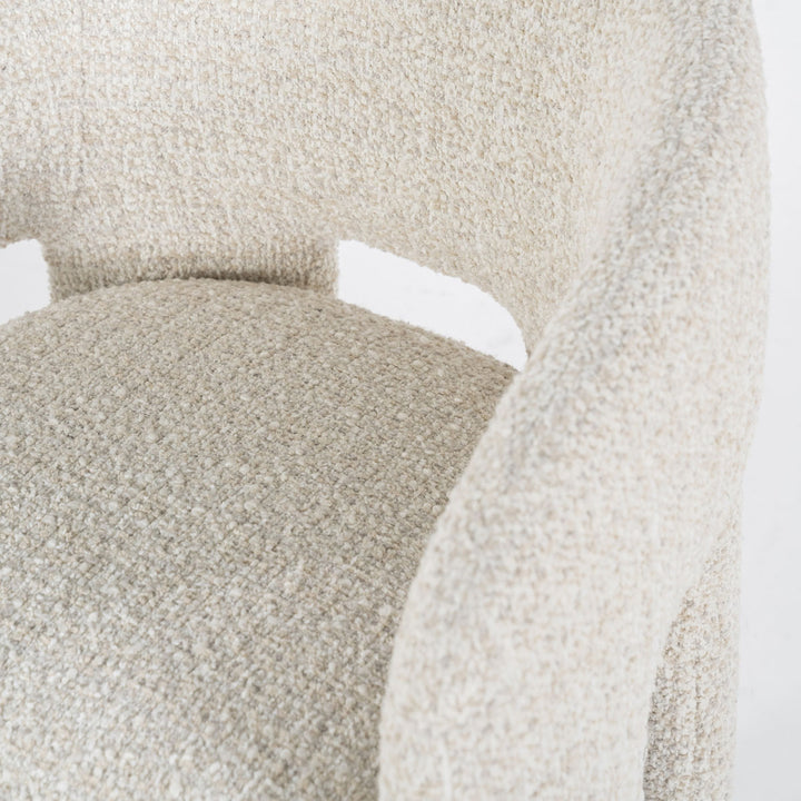 Stoel Hamilton – stof beige asti