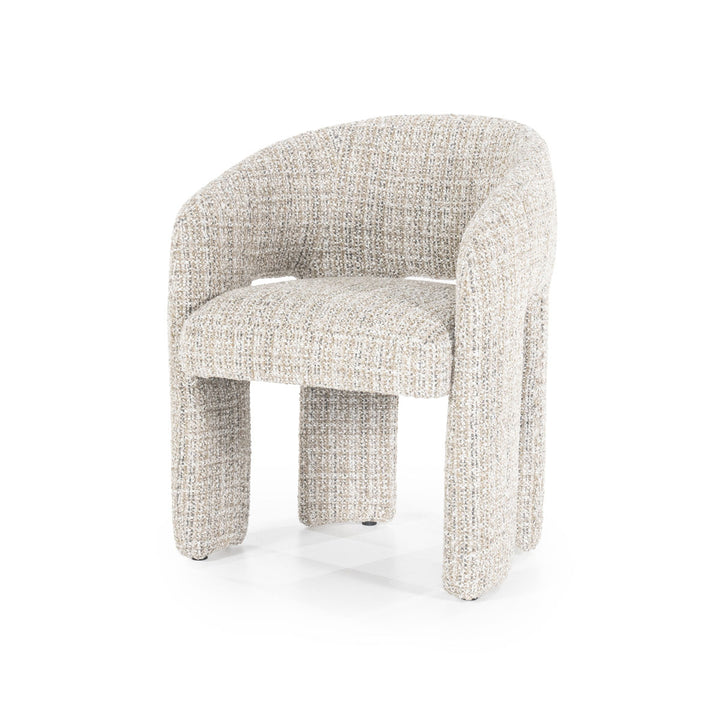 Stoel Hamilton – stof taupe asti