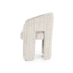 Stoel Hamilton – stof taupe asti