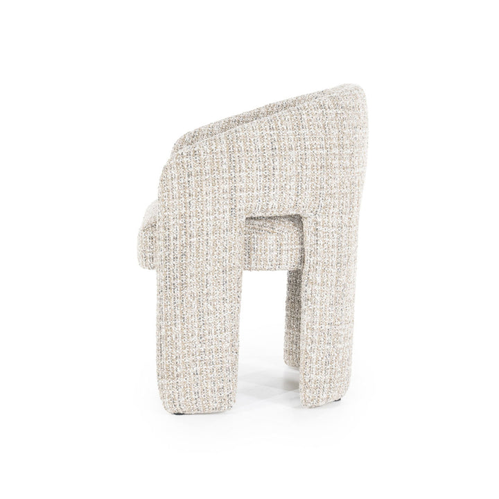 Stoel Hamilton – stof taupe asti