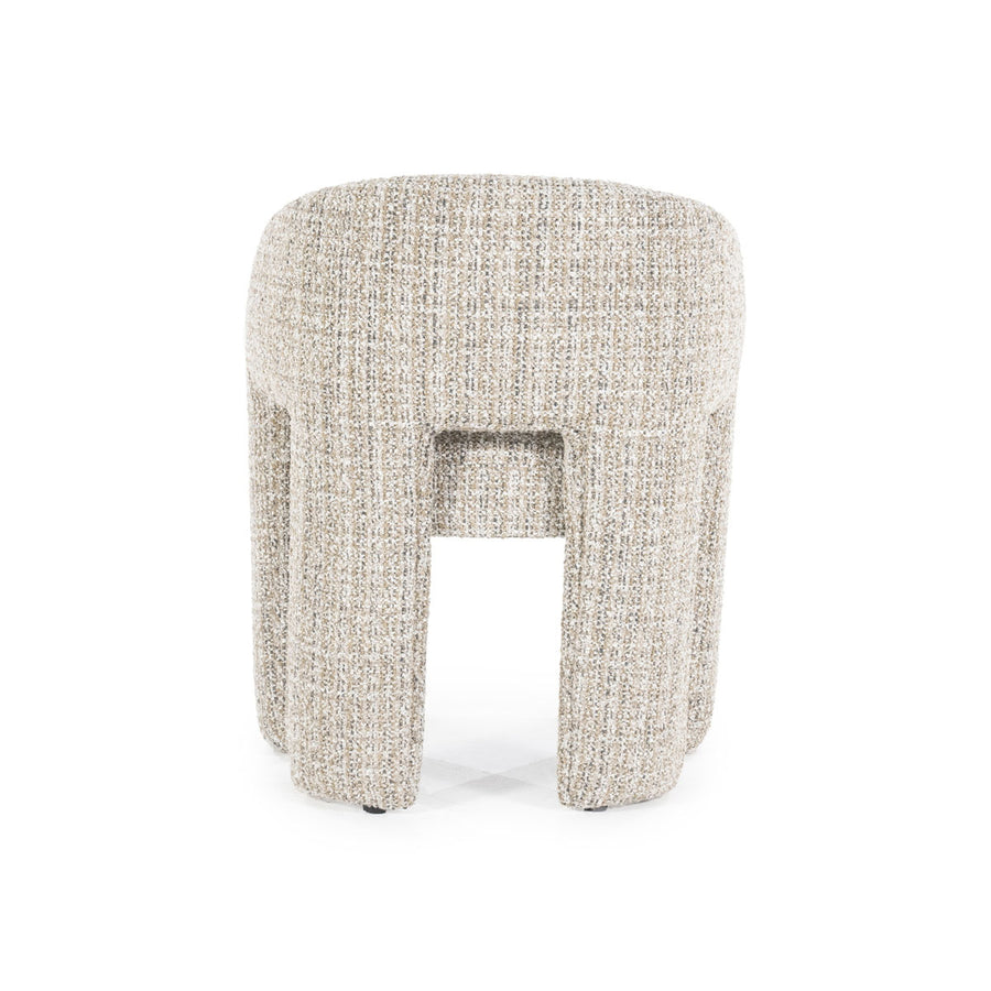 Stoel Hamilton – stof taupe asti