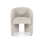 Stoel Hamilton – stof taupe asti
