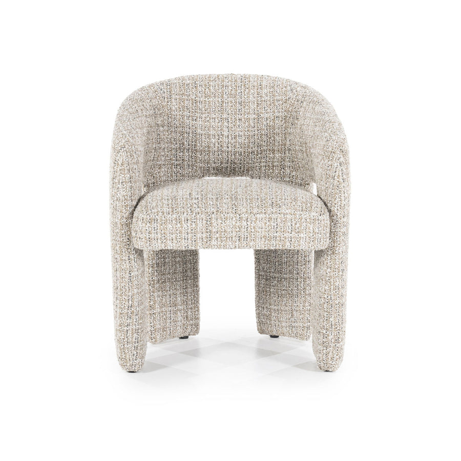 Stoel Hamilton – stof taupe asti