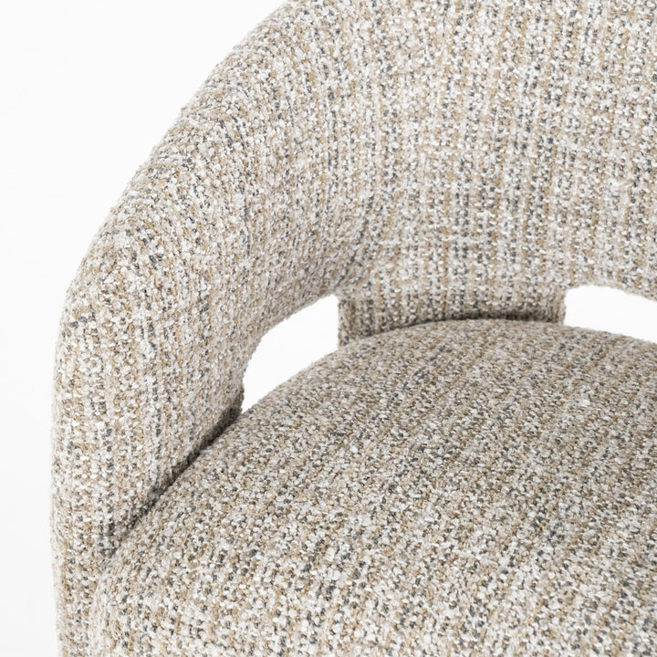 Stoel Hamilton – stof taupe asti