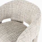 Stoel Hamilton – stof taupe asti