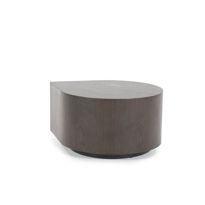 Bijzettafel Jules – walnoot fineer bruin