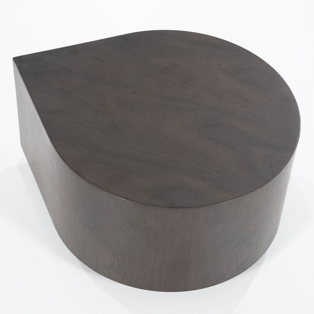 Bijzettafel Jules – walnoot fineer bruin