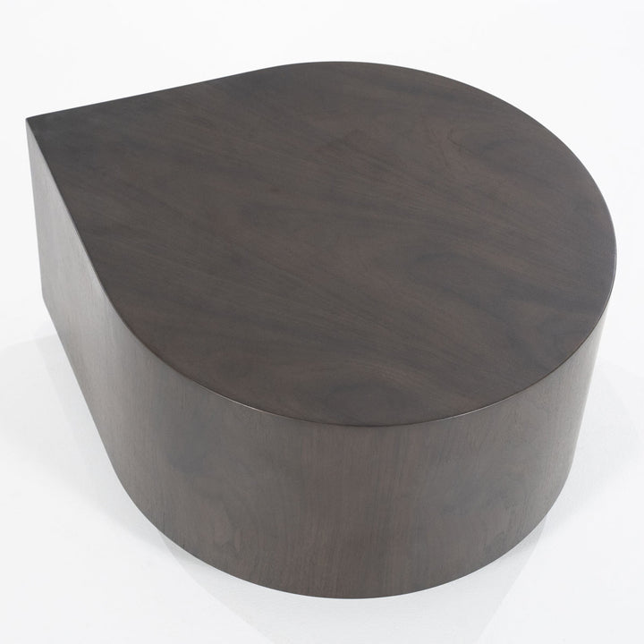 Bijzettafel Jules – walnoot fineer bruin