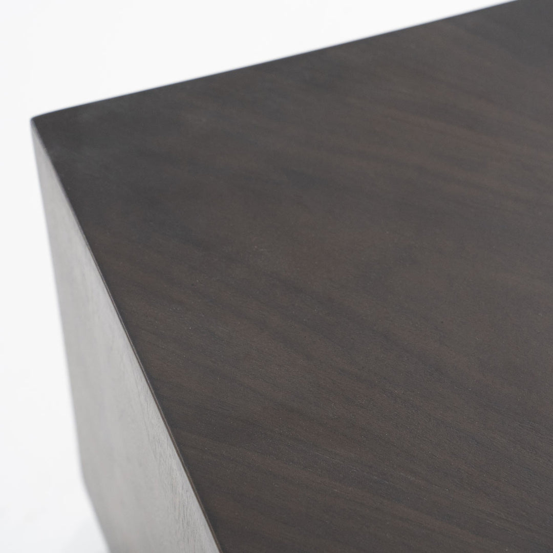 Bijzettafel Jules – walnoot fineer bruin