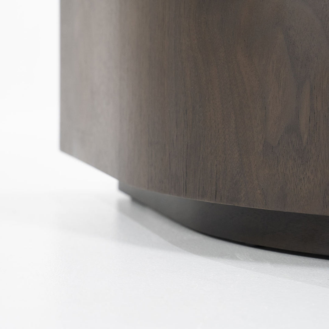Bijzettafel Jules – walnoot fineer bruin