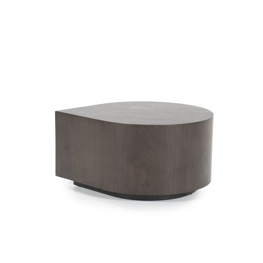 Bijzettafel Jules – walnoot fineer bruin