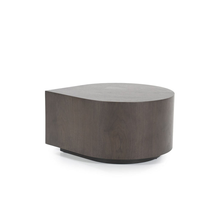 Bijzettafel Jules – walnoot fineer bruin