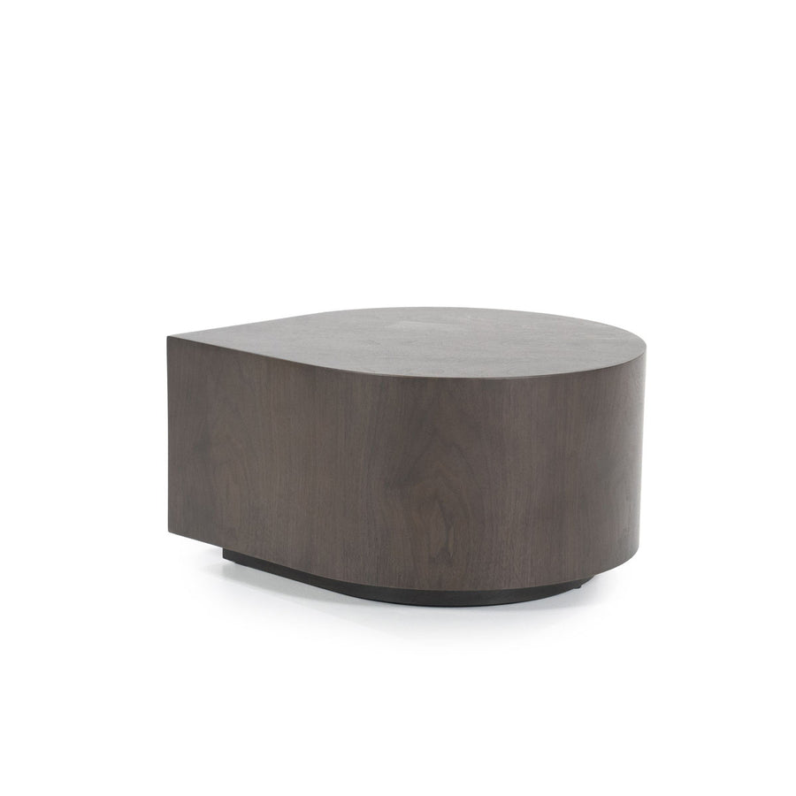 Bijzettafel Jules – walnoot fineer bruin