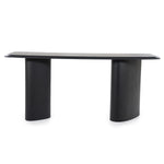 Countertafel Walter – eiken fineer zwart
