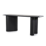 Countertafel Walter – eiken fineer zwart