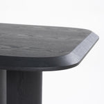 Countertafel Walter – eiken fineer zwart