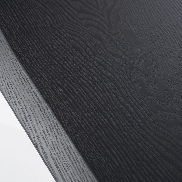 Countertafel Walter – eiken fineer zwart