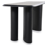 Countertafel Walter – eiken fineer zwart