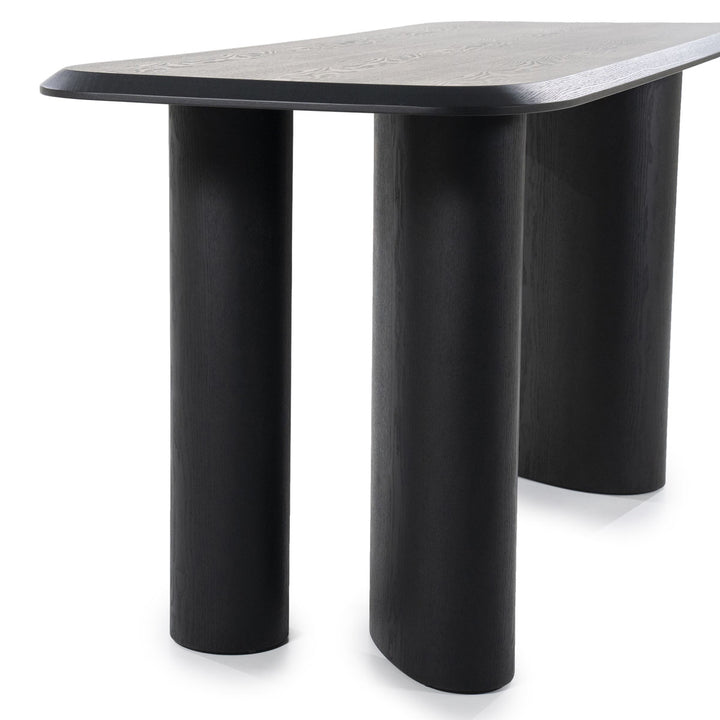 Countertafel Walter – eiken fineer zwart