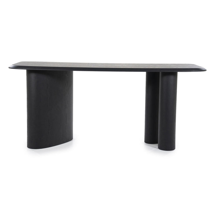 Countertafel Walter – eiken fineer zwart