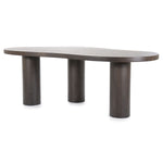 Eettafel Bobbie – walnoot fineer bruin