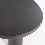 Eettafel Bobbie – walnoot fineer bruin