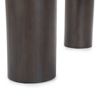 Eettafel Bobbie – walnoot fineer bruin