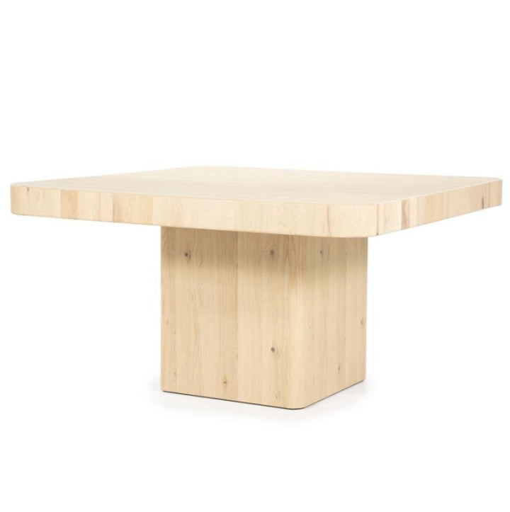 Eettafel Harmonie – eikenhout & eikenfineer naturel