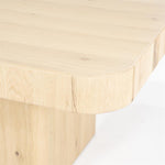 Eettafel Harmonie – eikenhout & eikenfineer naturel