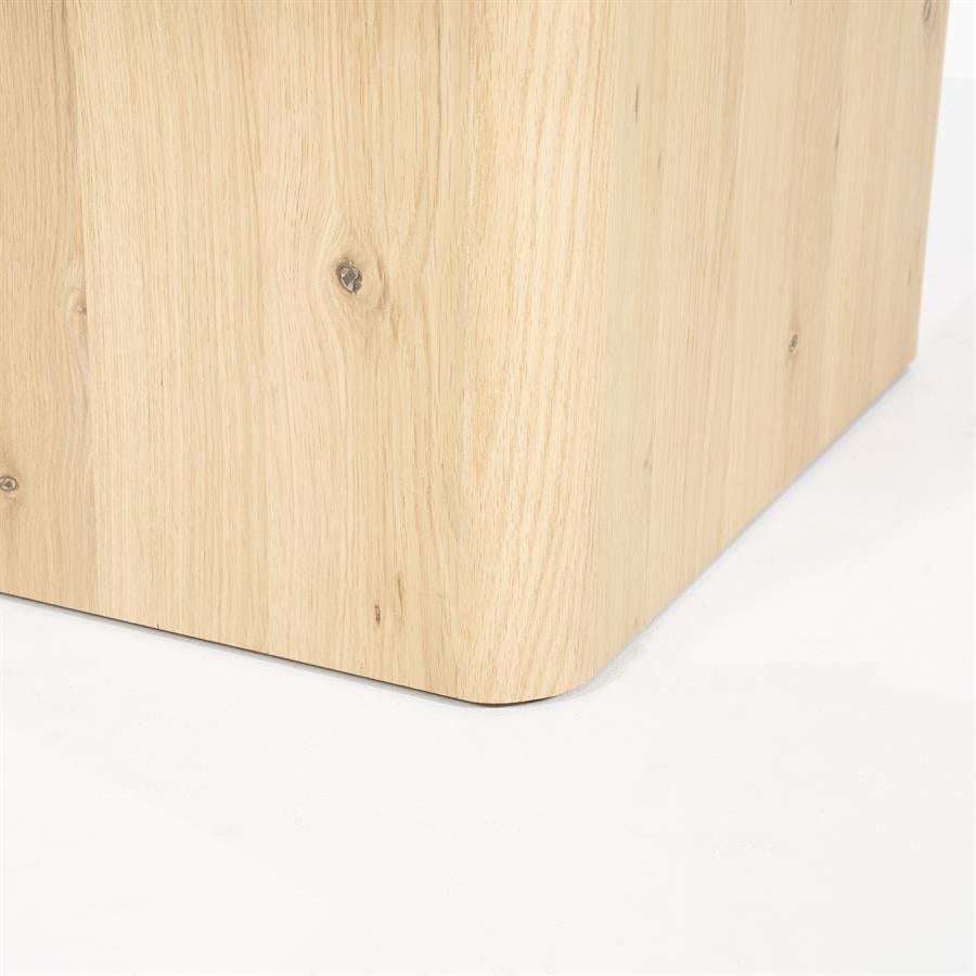 Eettafel Harmonie – eikenhout & eikenfineer naturel