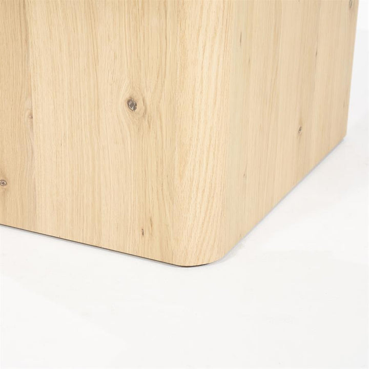 Eettafel Harmonie – eikenhout & eikenfineer naturel