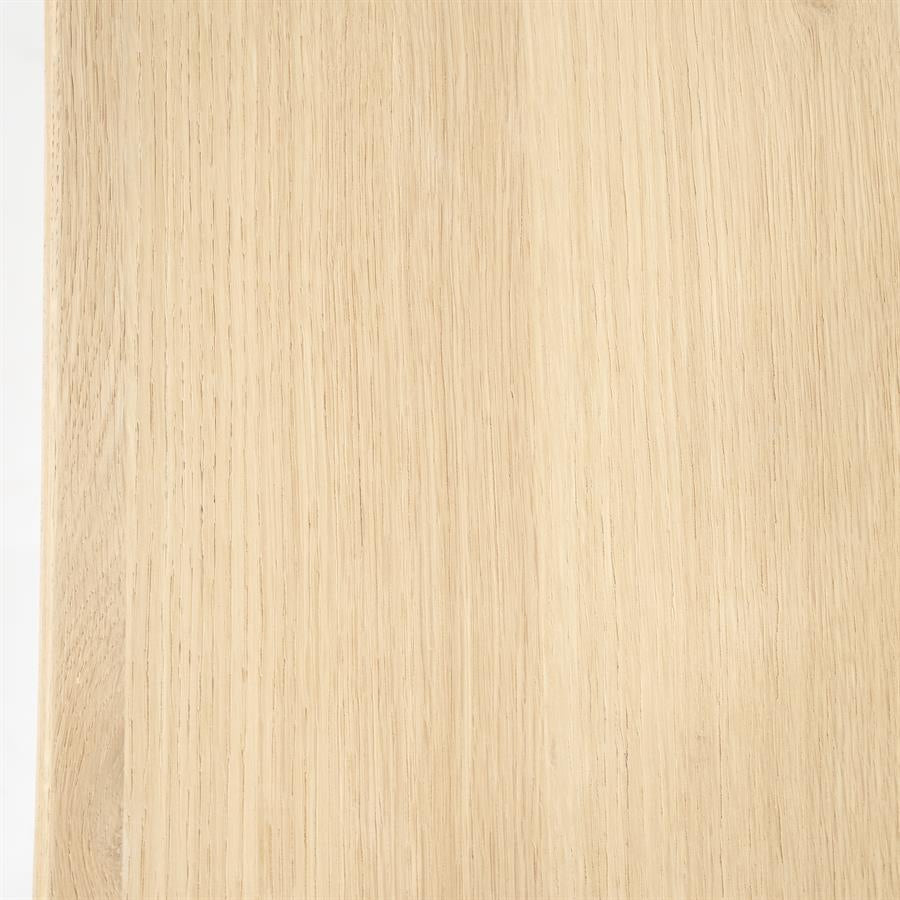 Eettafel Harmonie – eikenhout & eikenfineer naturel