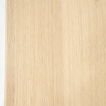 Eettafel Harmonie – eikenhout & eikenfineer naturel